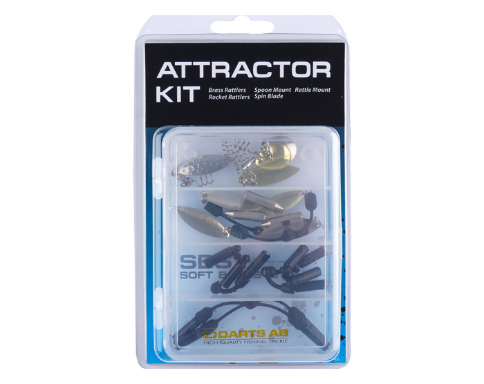 Darts Attractor Kit i gruppen Krok & Småplock / Spinnerbait Rig & Blades hos Örebro Fiske & Outdoor AB (Darts Attractor Kit)